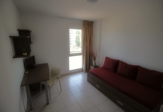 Fully equipped studio Toulon