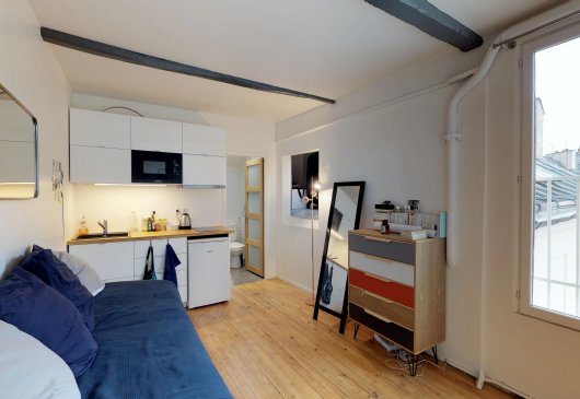 Charming studio in South Pigalle