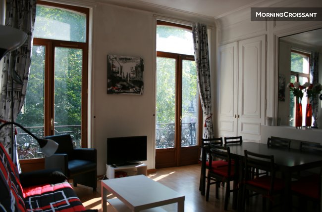 Apartment refurbished Lille