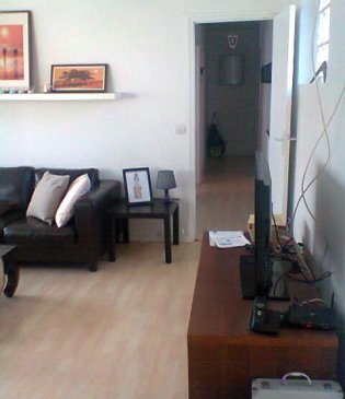 Large furnished 73 sqm in residence