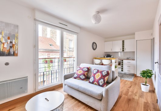 Chic flat with parking - The river