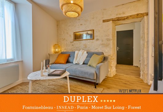 Duplex High Standing Fontainebleau