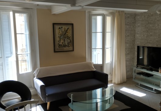 3 rooms in the city centre Antibes