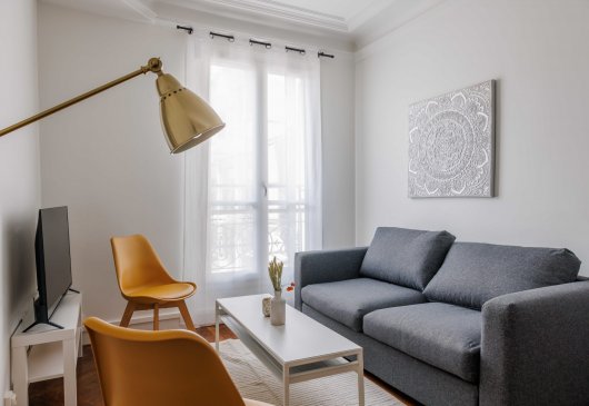 Cosy apartment near Buttes Chaumont