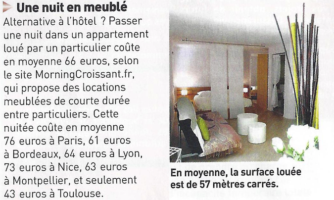 Article sur MorningCroissant