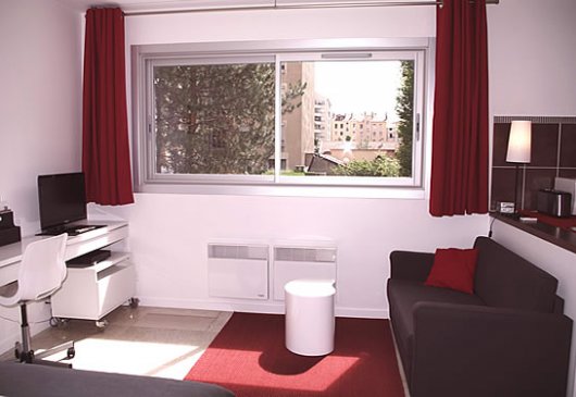 Studio Part Dieu fully renovated