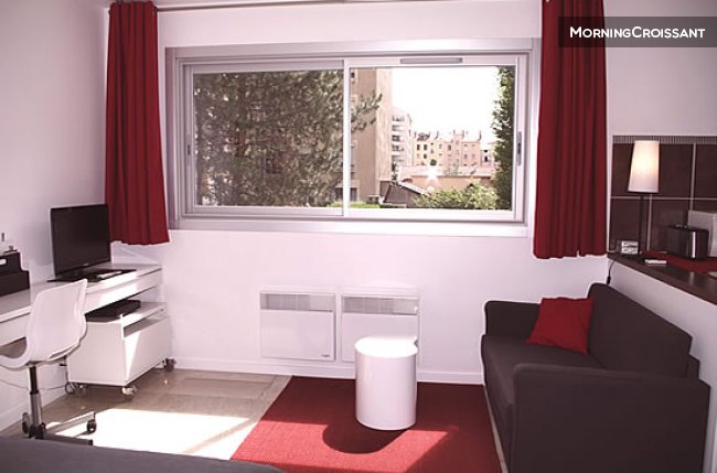 Studio Part Dieu fully renovated