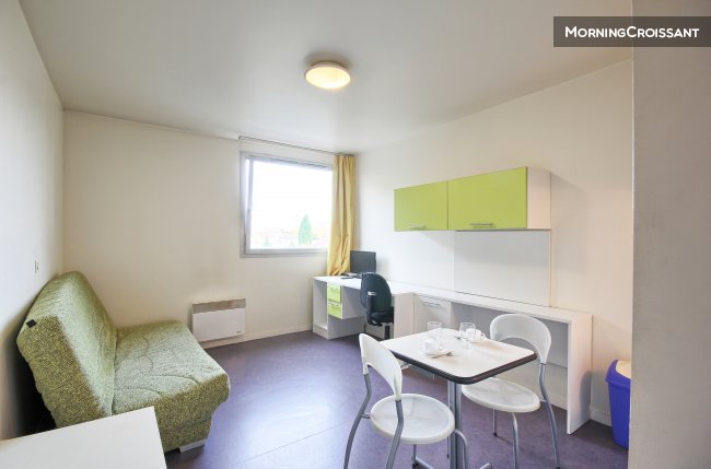 Studio in residence in Valenciennes
