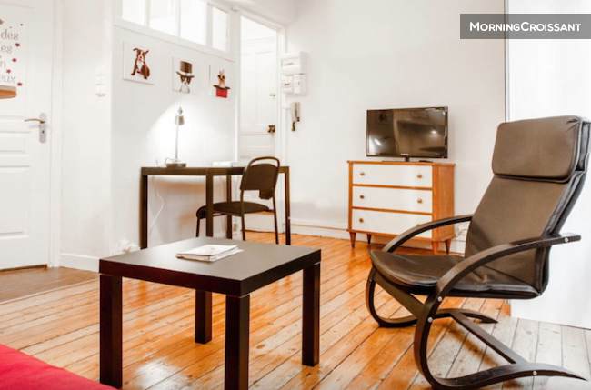1BR renovated & furnished center
