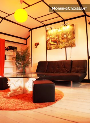 The dream, furnished studio