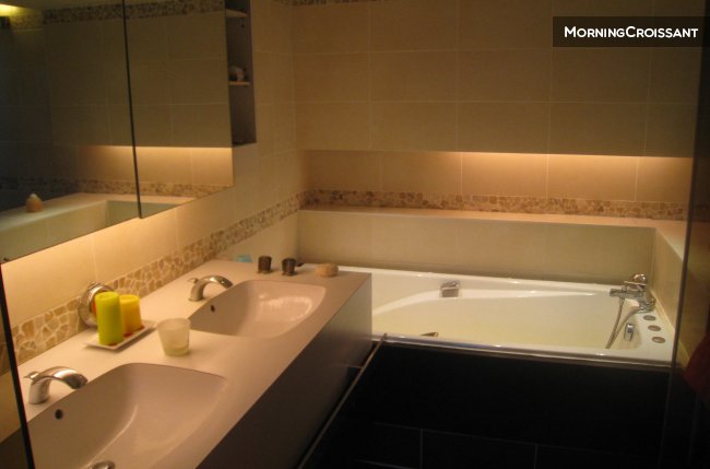 Private suite room