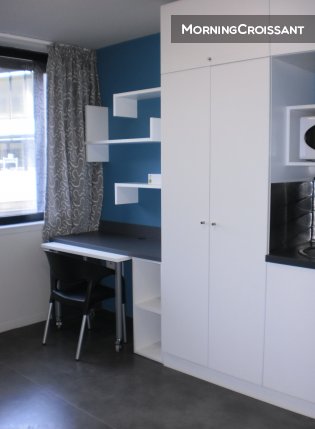 Equipped studio in Loos