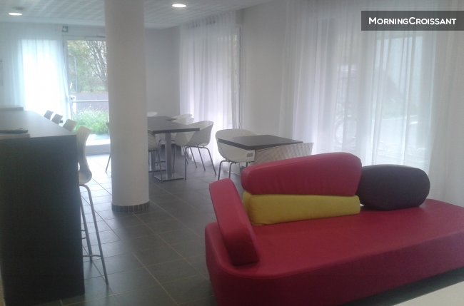 Well placed studio in Caen