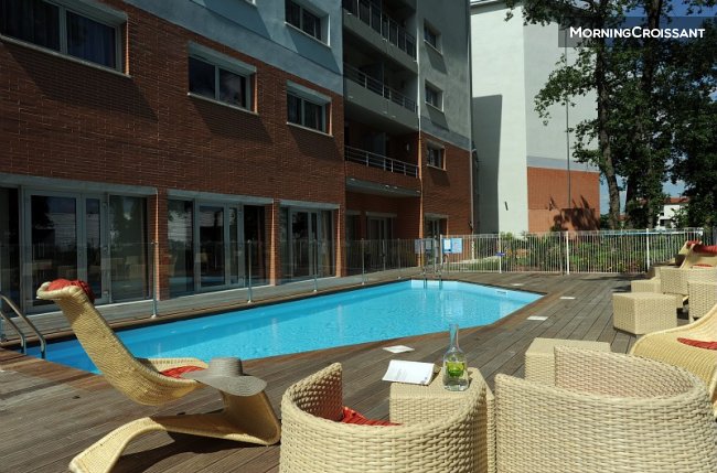 1BR apartmt with swimming pool