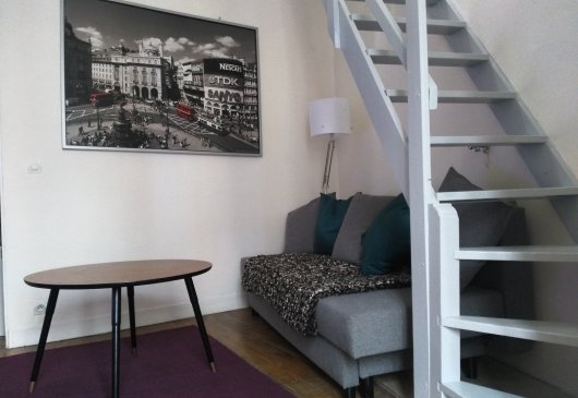 Cosy Parisian Duplex near metro