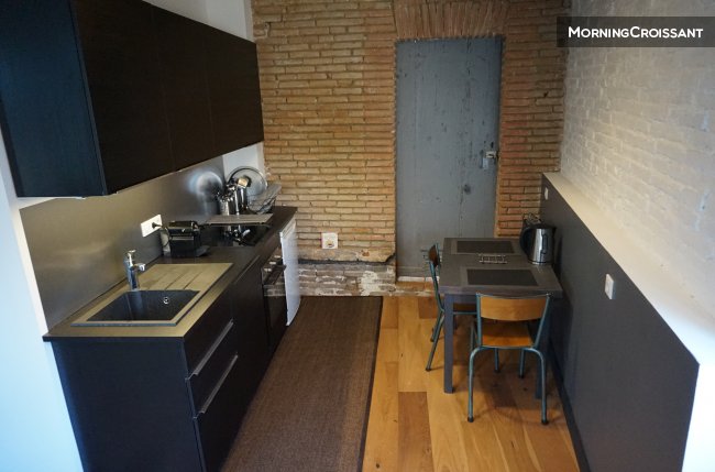 Apartment 4 persons loft style
