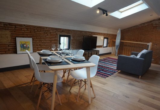 Apartment 4 persons loft style