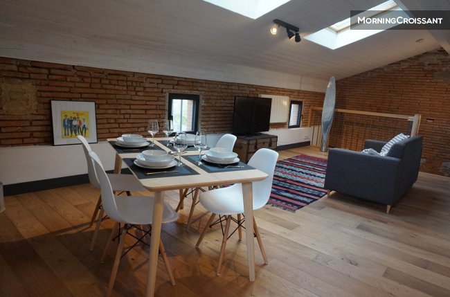 Apartment 4 persons loft style