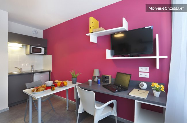 New furnished & equipped Studio