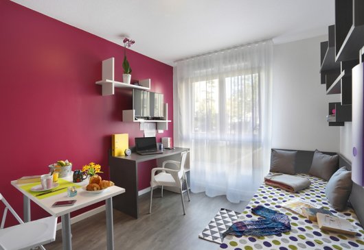 Studio in new building