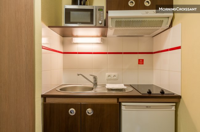Furnished studio near Guyancourt