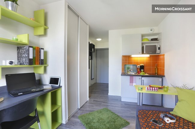 Beautiful studio close Part Dieu