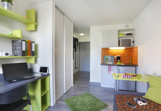 Nice studio close Part dieu