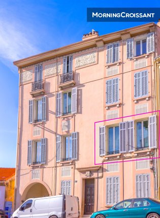 Nice studio 25 m² (Q. Stanislas)