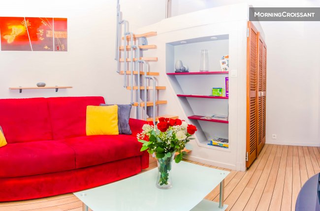 Nice studio 25 m² (Q. Stanislas)