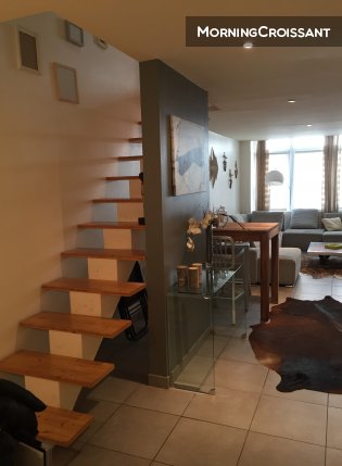Very nice loft duplex lyon 7