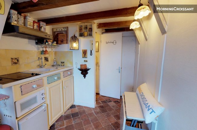 Wonderful attipic apartment