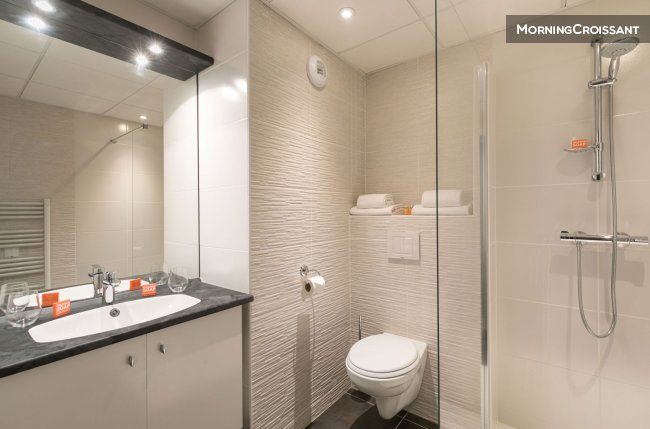 Beautiful T1 Bis in hotel residence