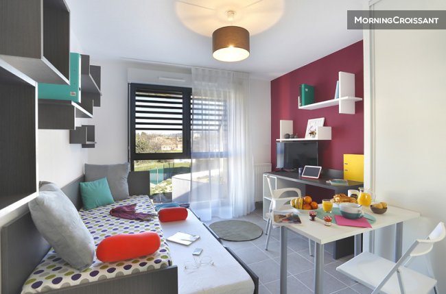 Nice new furnished studio 306