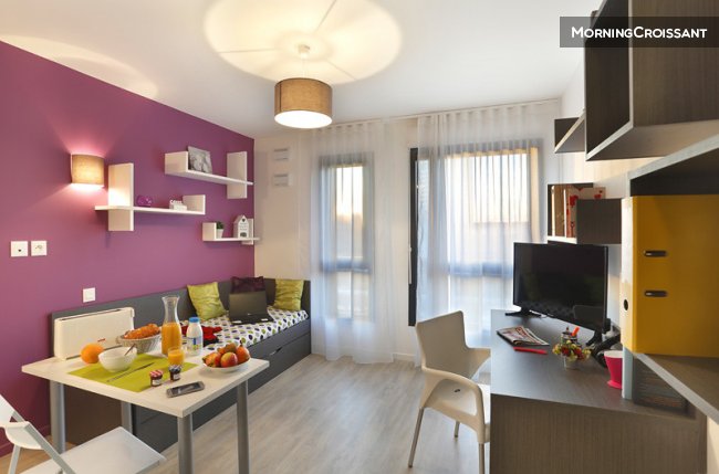 18 m² apartment