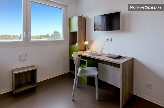 For 1 person in residence