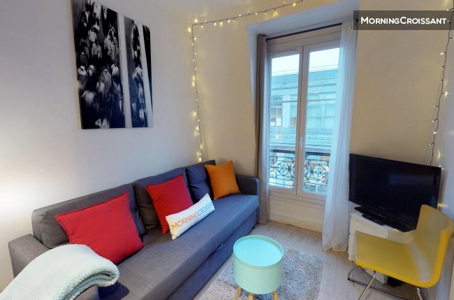 Charming studio heart of Paris