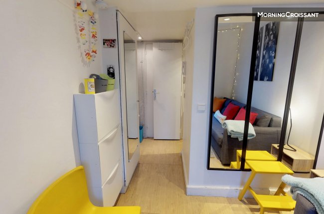 Charming studio heart of Paris