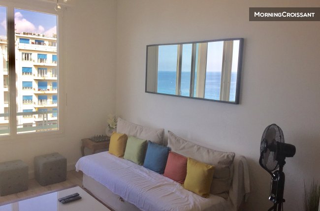 Charming 1BR/ Prom.des anglais NICE