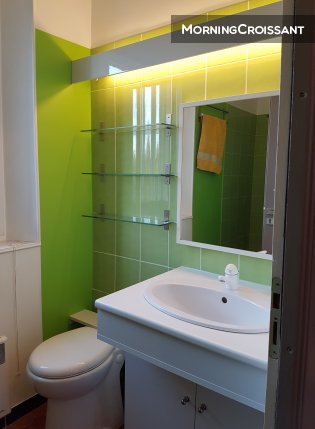 Studio furnished with terrace