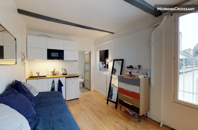 Charming studio in South Pigalle