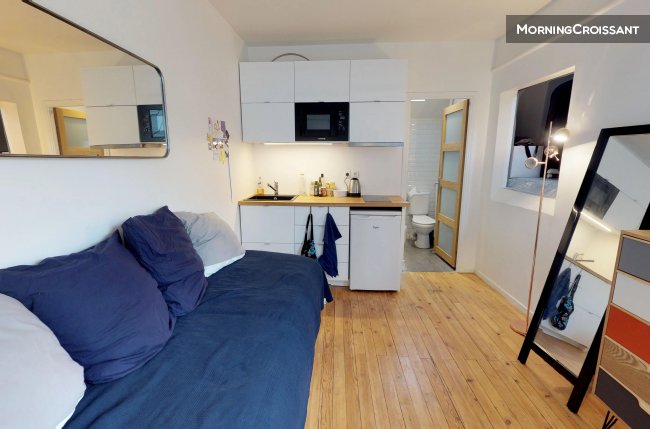 Charming studio in South Pigalle