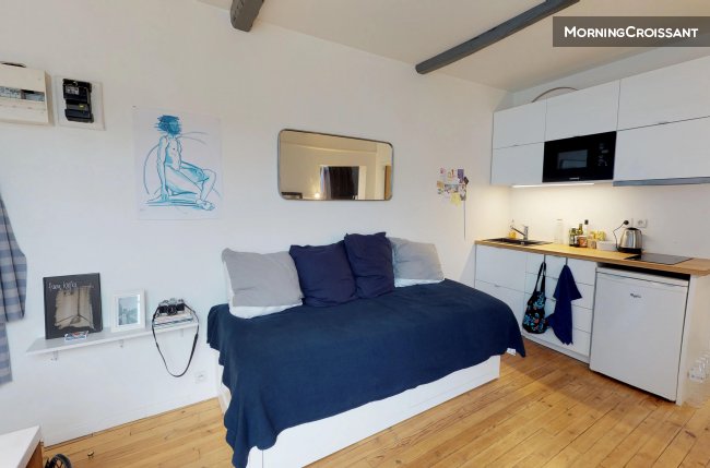 Charming studio in South Pigalle