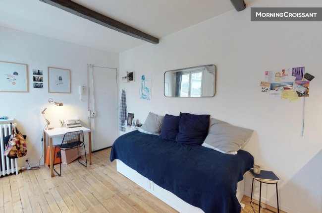 Charming studio in South Pigalle