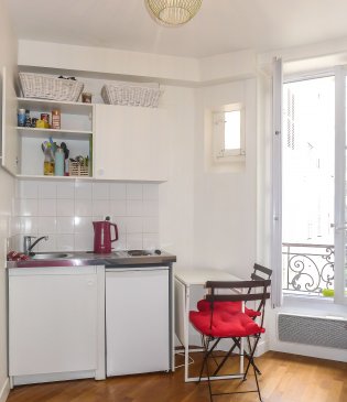 Furnished apartments in Paris