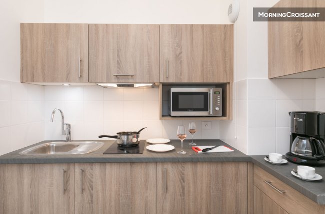 Nice 1 br flat