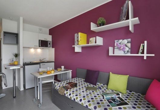 Nice studio in residence