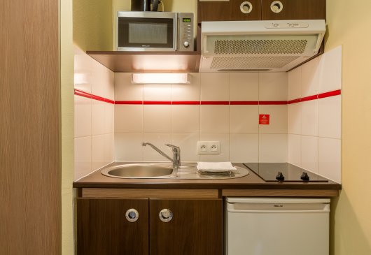 Equipped studio near Guyancourt