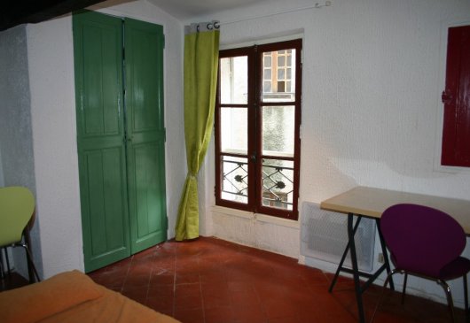 Studio in the historical central