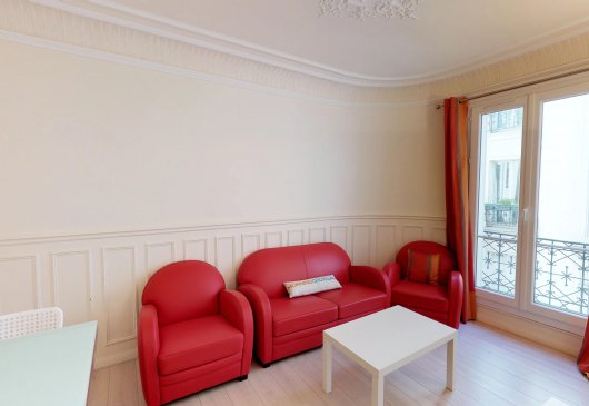 Relay Demours - 2 rooms