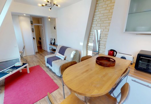 Furnished Rentals In Paris St Vincent 1 Room